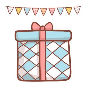 als Geschenk verpacken
