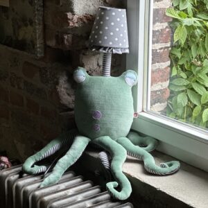 Oktopus Lampe