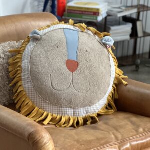 Sitzkissen Löwe