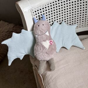 Fledermaus Elmo