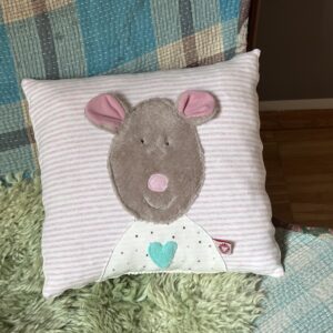 Kleines Kuschelkissen