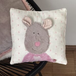 Kuschelkissen Bär