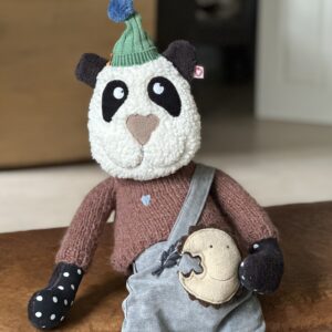Großer Panda Keks