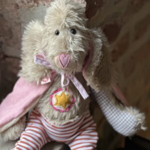 Superheldin Zottelschwein