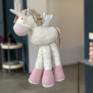 Einhorn Pony mit Flügeln