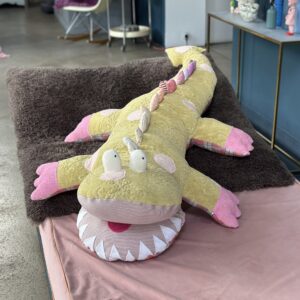 Riesenkrokodil Lucie